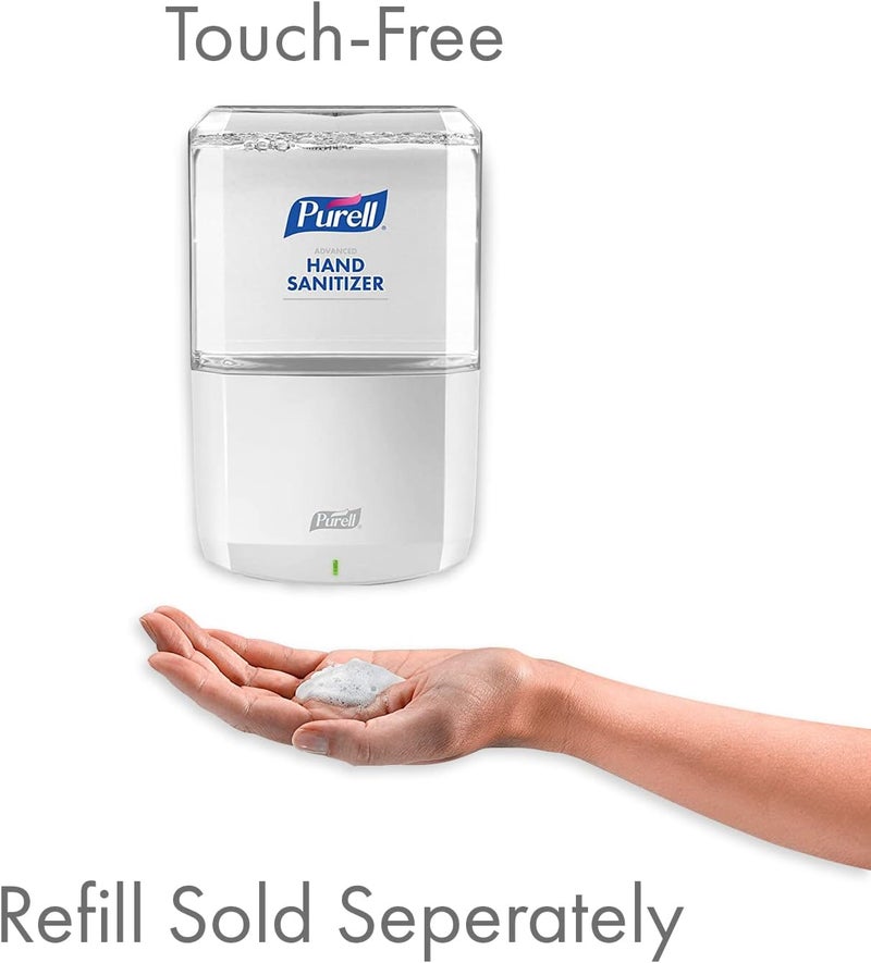 Purell ES6 Automatic Hand Sanitizer Dispenser, White, Compatible with 1200 mL ES6 Automatic Hand Sanitizer Refills (Pack of 1) - 6420-01 - Image 1